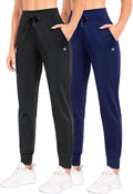 baleaf Women's Fleece Lined Water-Resistant Sweatpants - Warm, Cozy