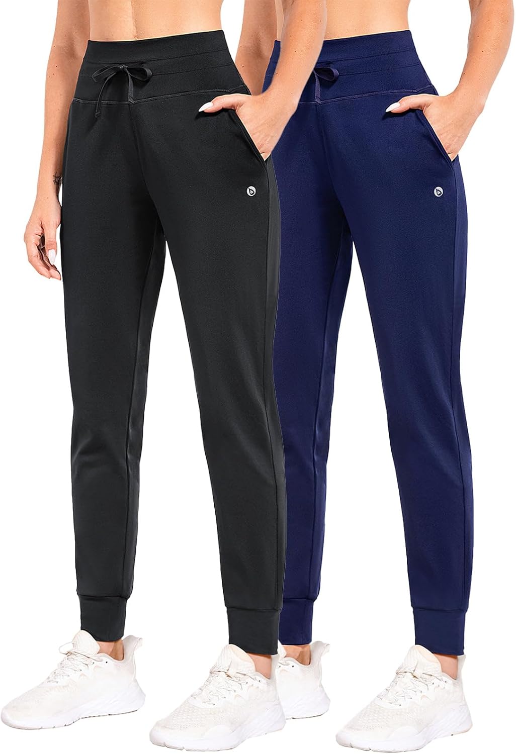 Baleaf Women's Fleece Lined Pants for Winter Activities