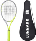 Adults Tennis Racket 27 in - Lightweight Carbon Fiber for Beginners