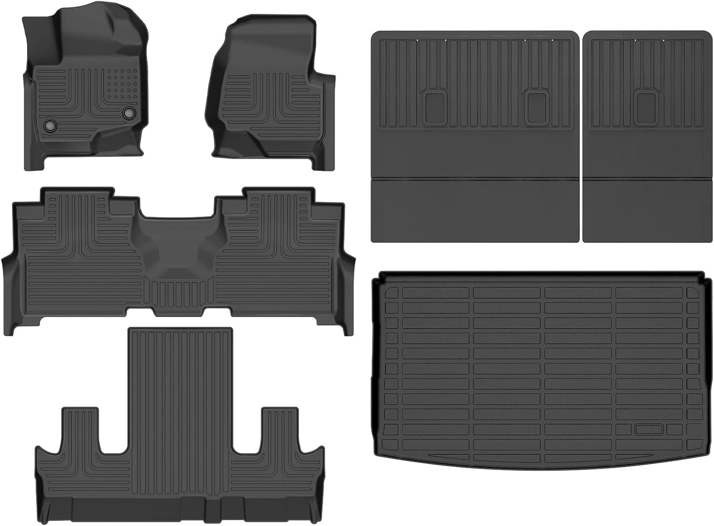 Floor Mats & Cargo Liner Set for Ford Expedition Max 2021-2025