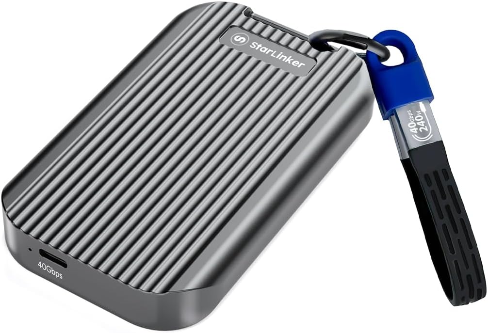 Lightning Speed Storage: M.2 NVMe SSD Enclosure