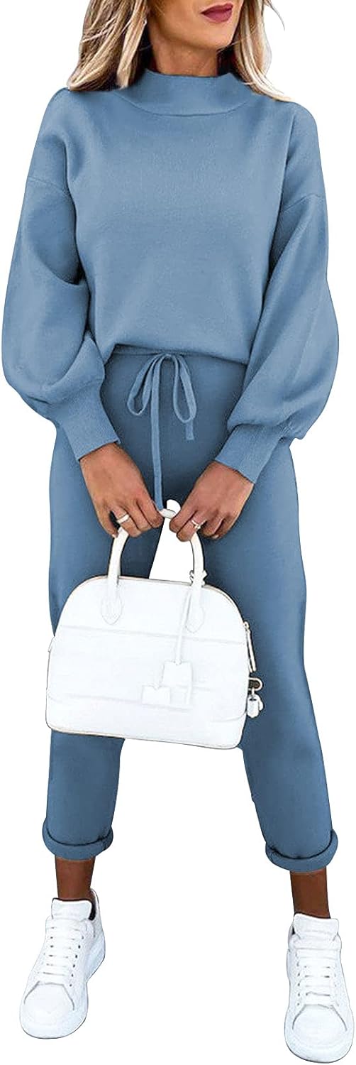 Fixmatti Women's 2 Piece Outfits for Casual Everyday Wear