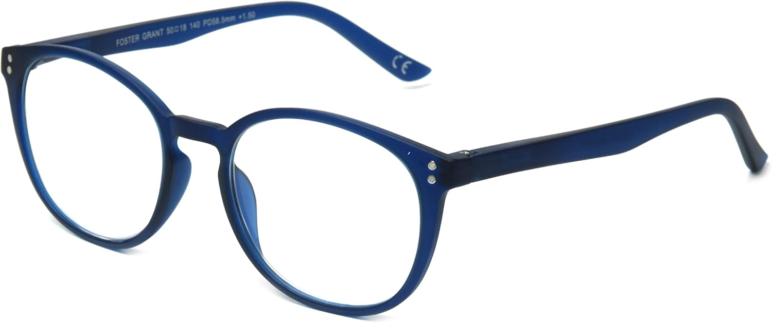 Foster Grant Joey Anti-Fog Blue Light Readers for Comfort