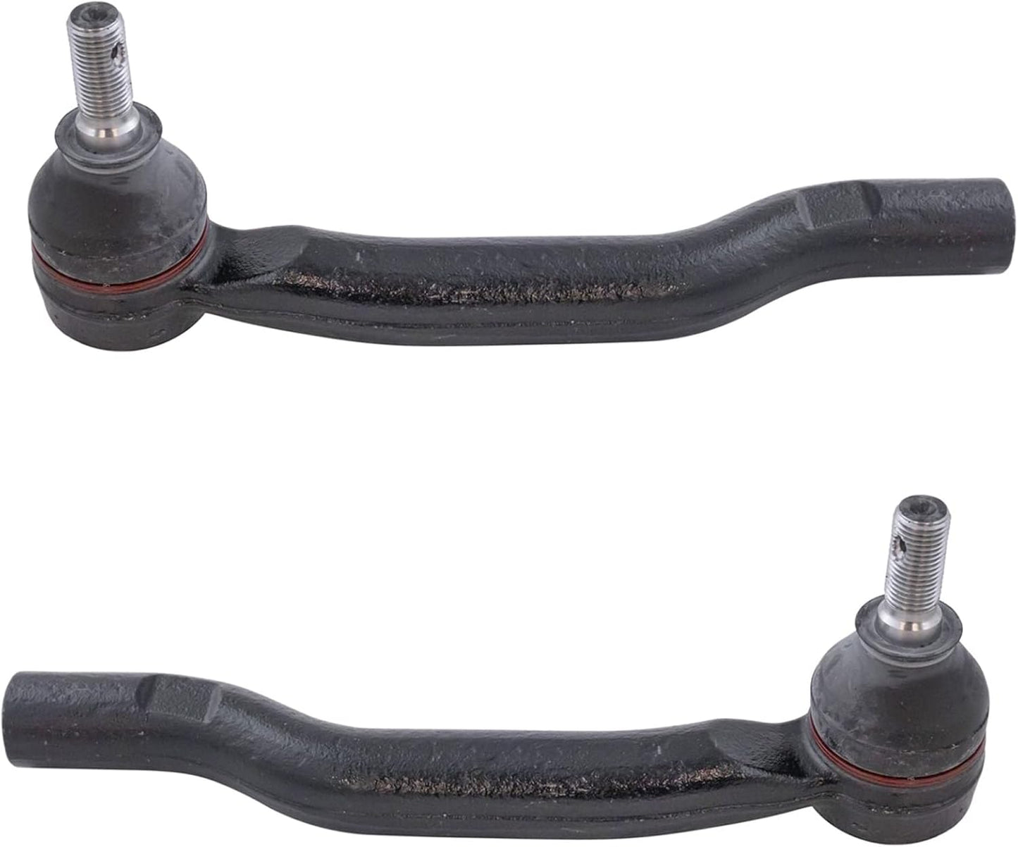 TRQ Front Outer Tie Rod Set for 2013-2018 Toyota Avalon & Camry