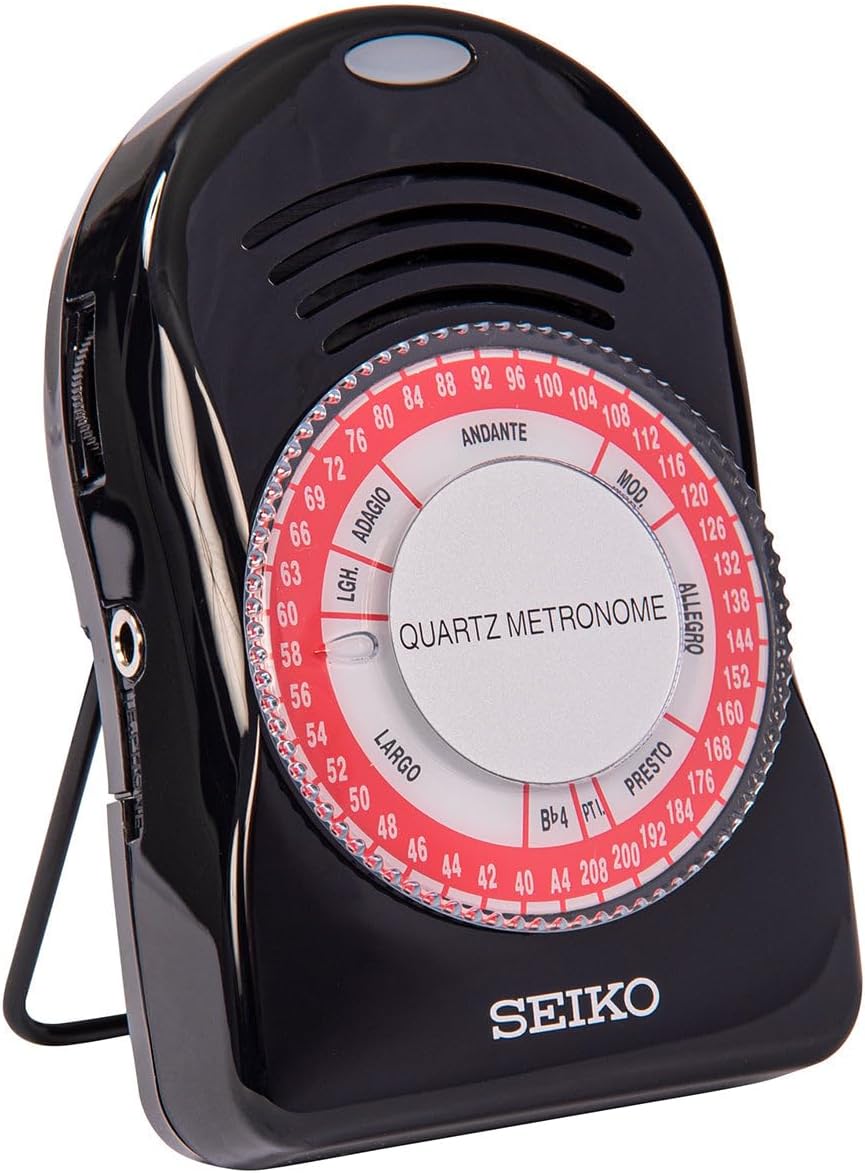 Seiko SQ50-V Quartz Metronome for Musicians and Students