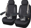 Flying Banner AquaShield Front Seat Covers Set - Waterproof Front Pair