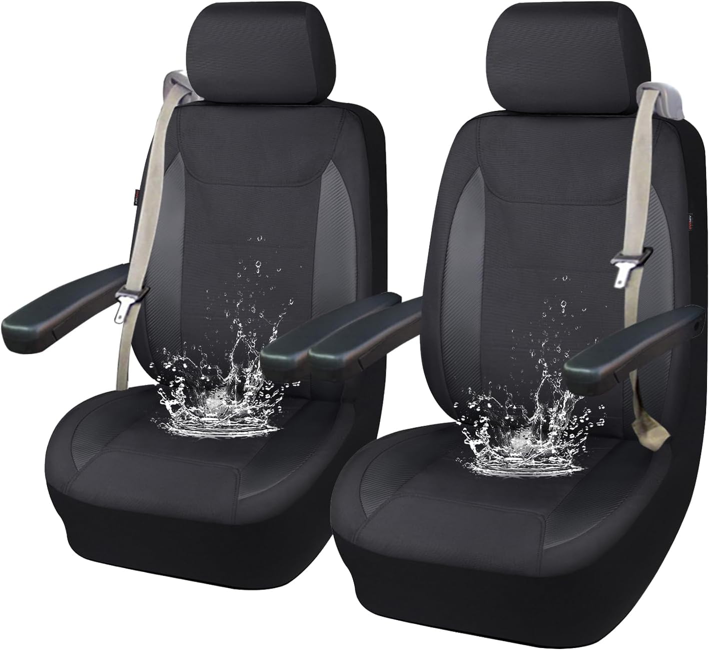 Flying Banner Waterproof Car Seat Covers Set for Universal Fit