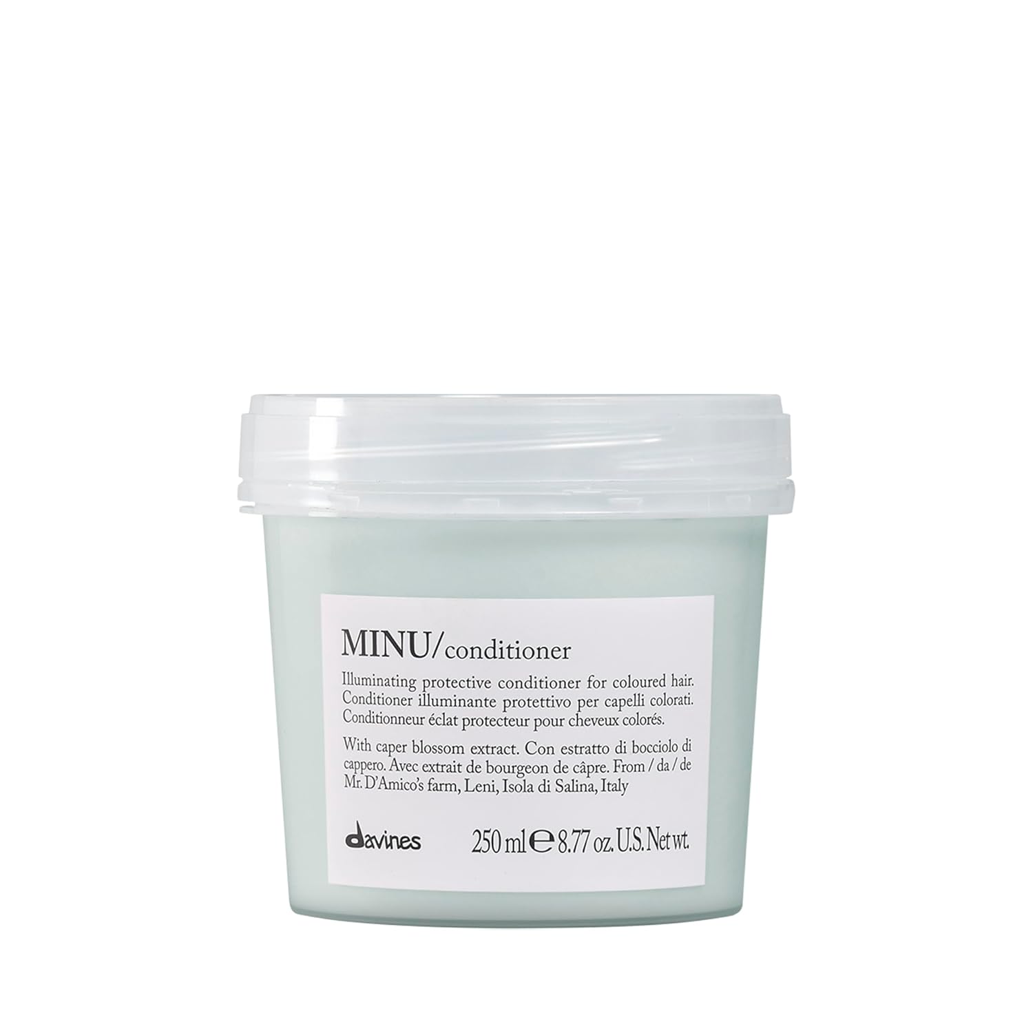 Davines MINU Conditioner: Color Protect & Shine
