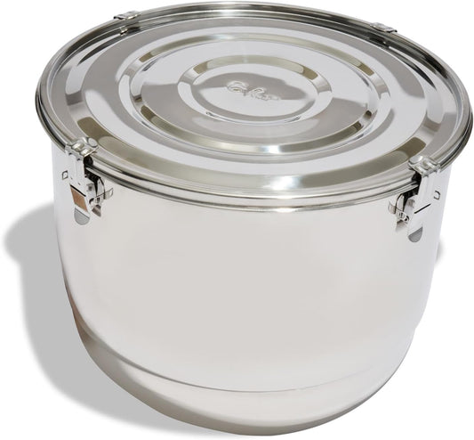 CVAULT 1 lb Container for Long Term Storage and Freshness