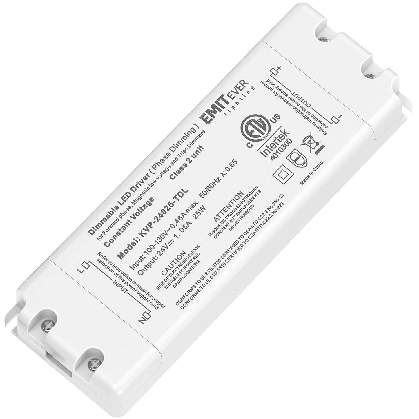 EMITEVER 25W Triac Dimmable Driver for LED Lighting Solutions