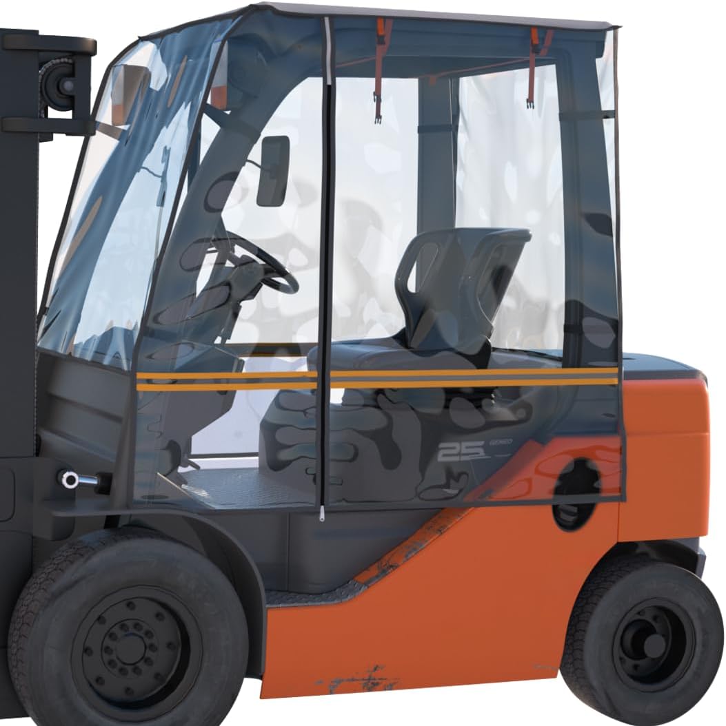 Universal Waterproof Forklift Cover for All Weather Protection