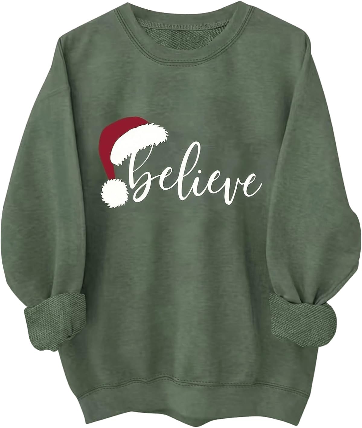 SHENHE Holiday Graphic Sweatshirt - Festive Cheer!