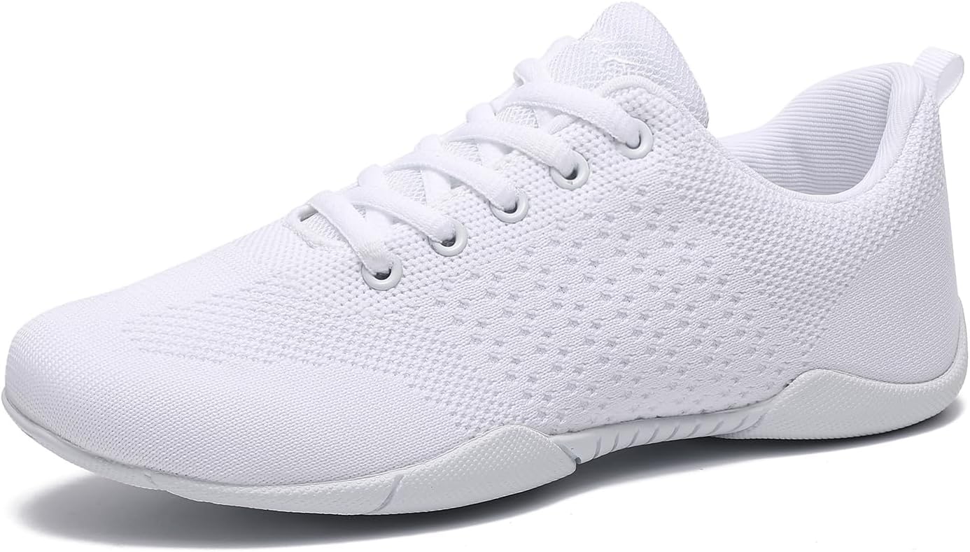 Lightweight Cheer Shoes for Girls and Women - Comfortable Flats