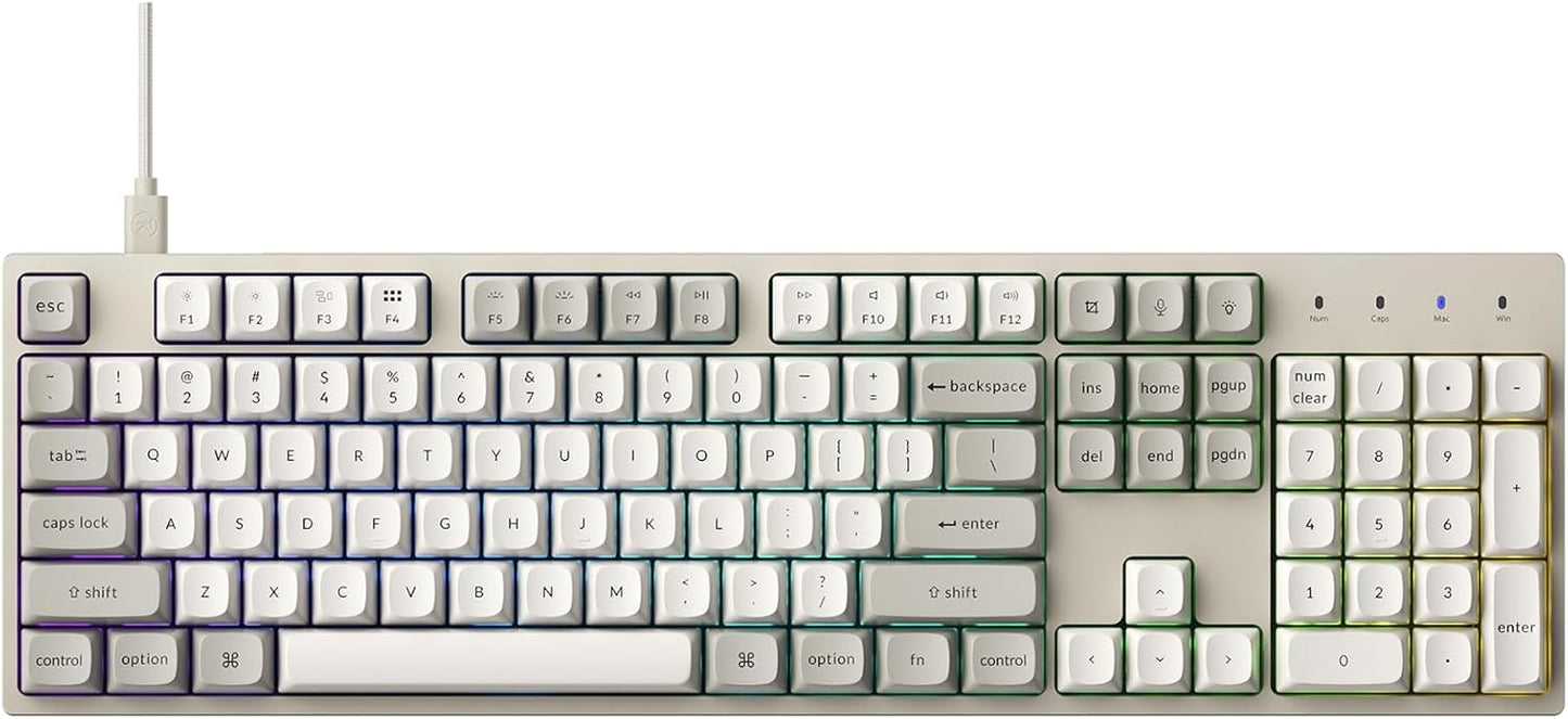 Keychron C2 Pro Wired Mechanical Keyboard with 8K Hz Polling Rate