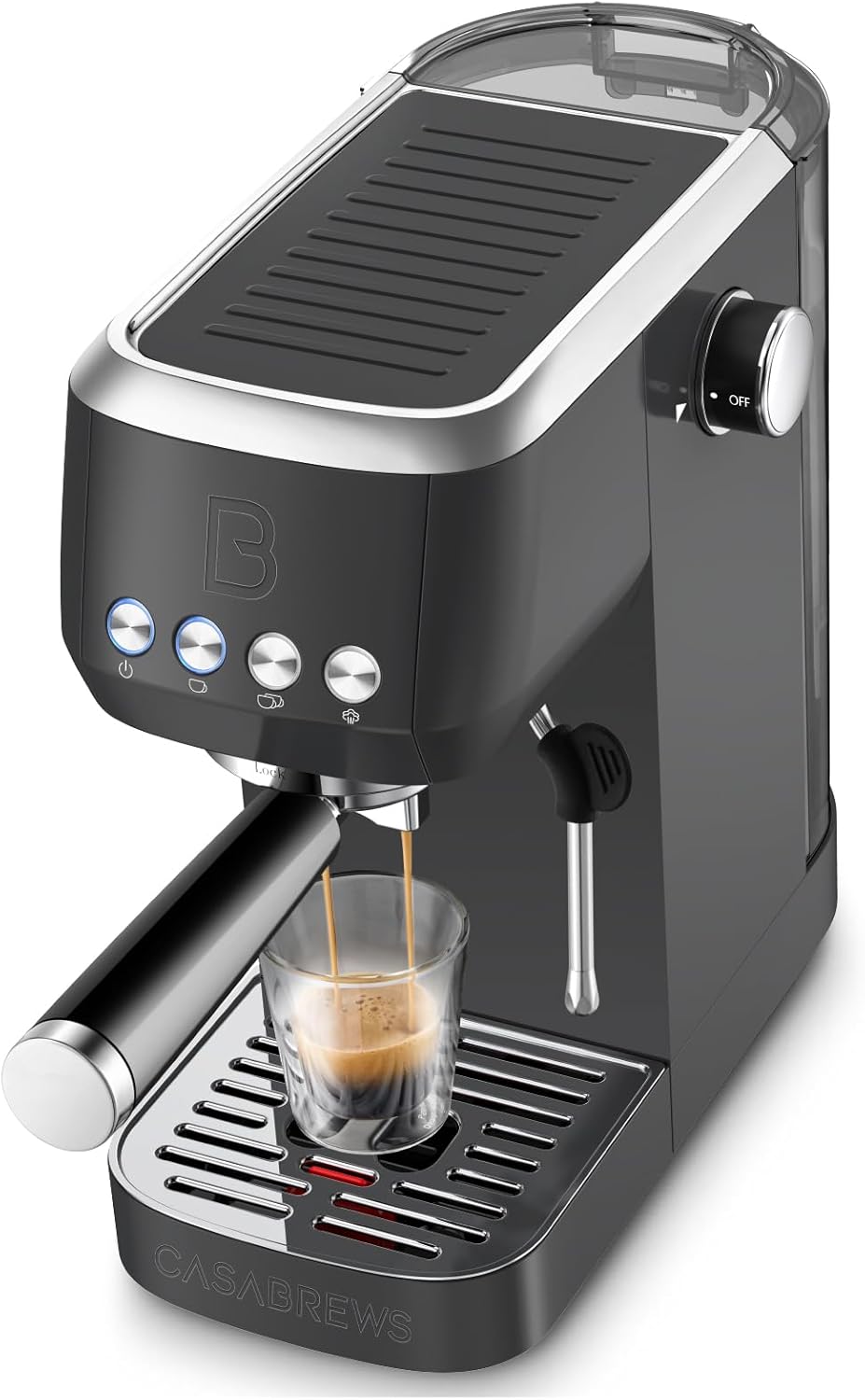 CASABREWS 3700 Essential Espresso Machine for Home Baristas