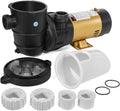 XtremepowerUS 1.5HP Variable 2-Speed Pool Pump - Quiet High Flow