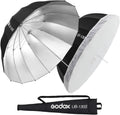 Godox UB-130S 51.2in Parabolic Deep Reflective Umbrella - Large Soft