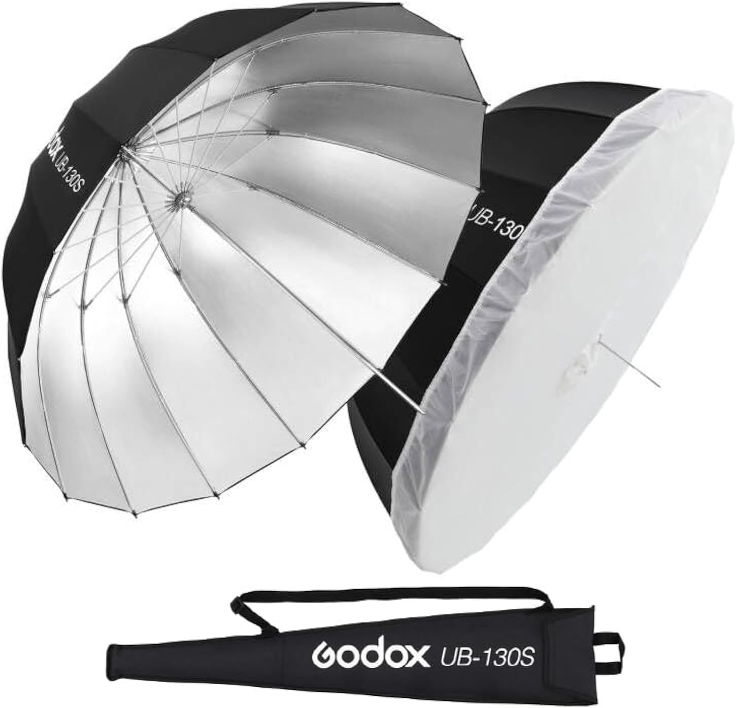 Godox UB-130S 51.2in Parabolic Deep Reflective Umbrella Review