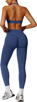 Seamless Scrunch Butt Workout Set for Women - Lift & Support