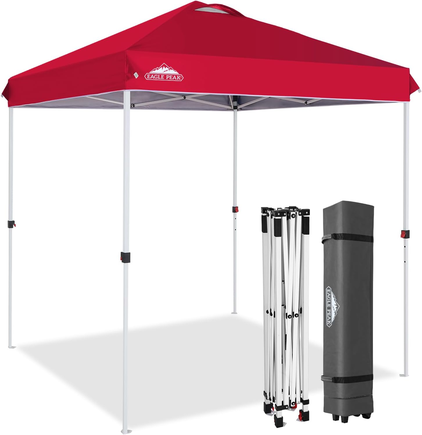 EAGLE PEAK Pop Up Canopy Tent for Easy Outdoor Setup
