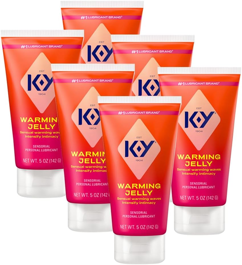 K-Y Warming Jelly Personal Lubricant for Couples 5 Fl Oz