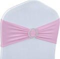 Babenest Spandex Chair Sashes 100PCS Premium Stretch Chair Ties
