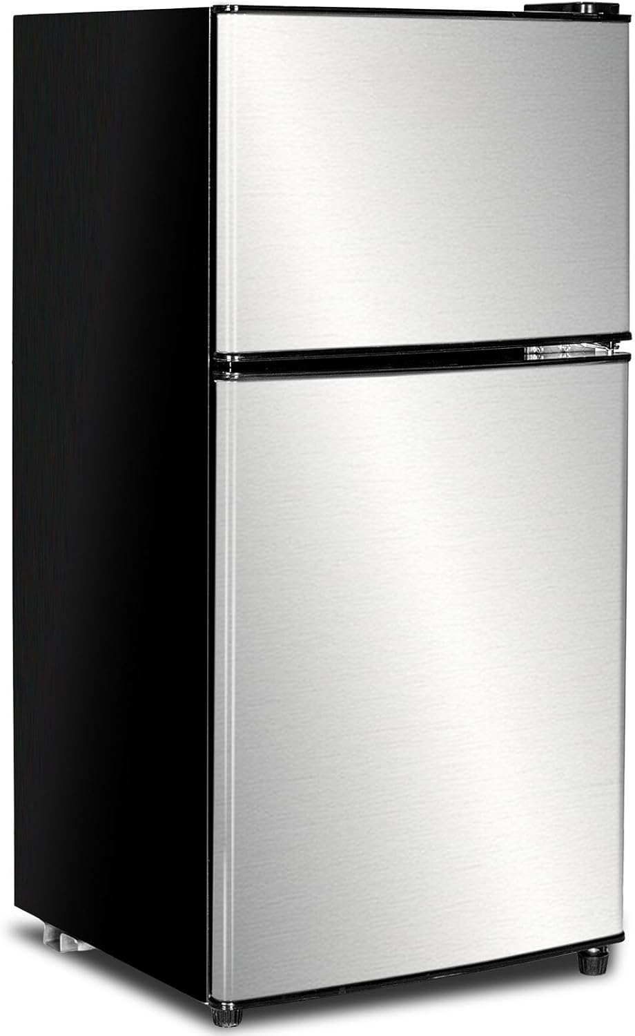 Compact 3.2 Cu Ft Refrigerator with Freezer for Any Space