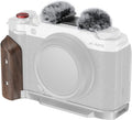 SMALLRIG X-M5 Wooden Handgrip L-Shape Grip for FUJIFILM X-M5