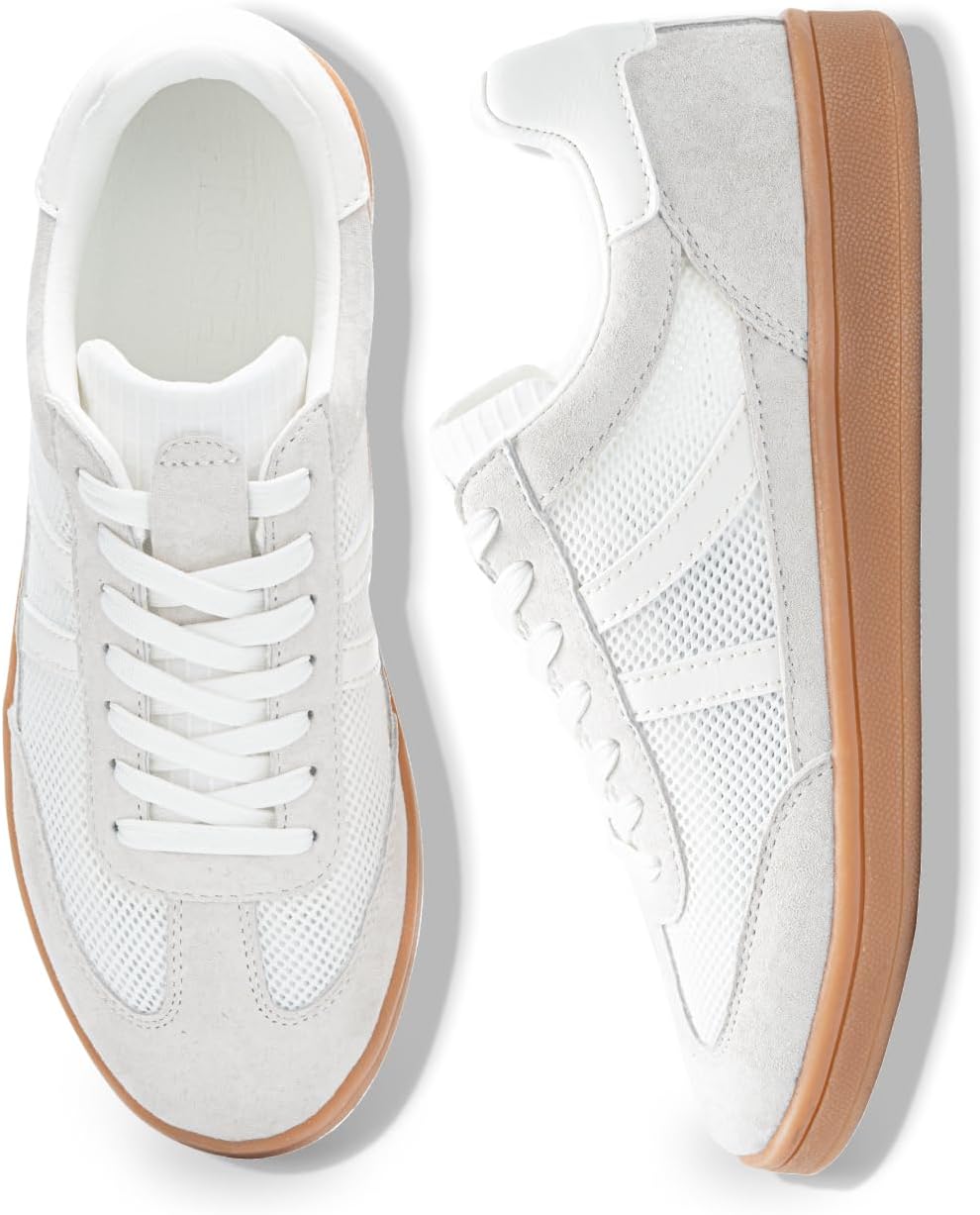 Stylish Lightweight Womens Sneakers with Removable Insole