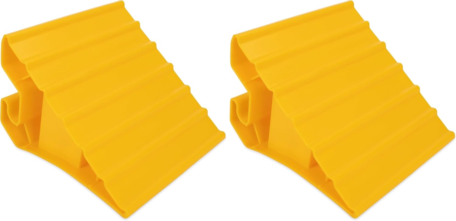 Camco Super Wheel Chock - Essential for Trailer Stability