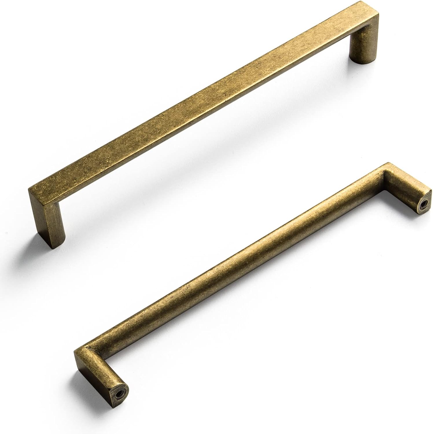 Goo-Ki Antique Brass Cabinet Pulls - Vintage Style Handles