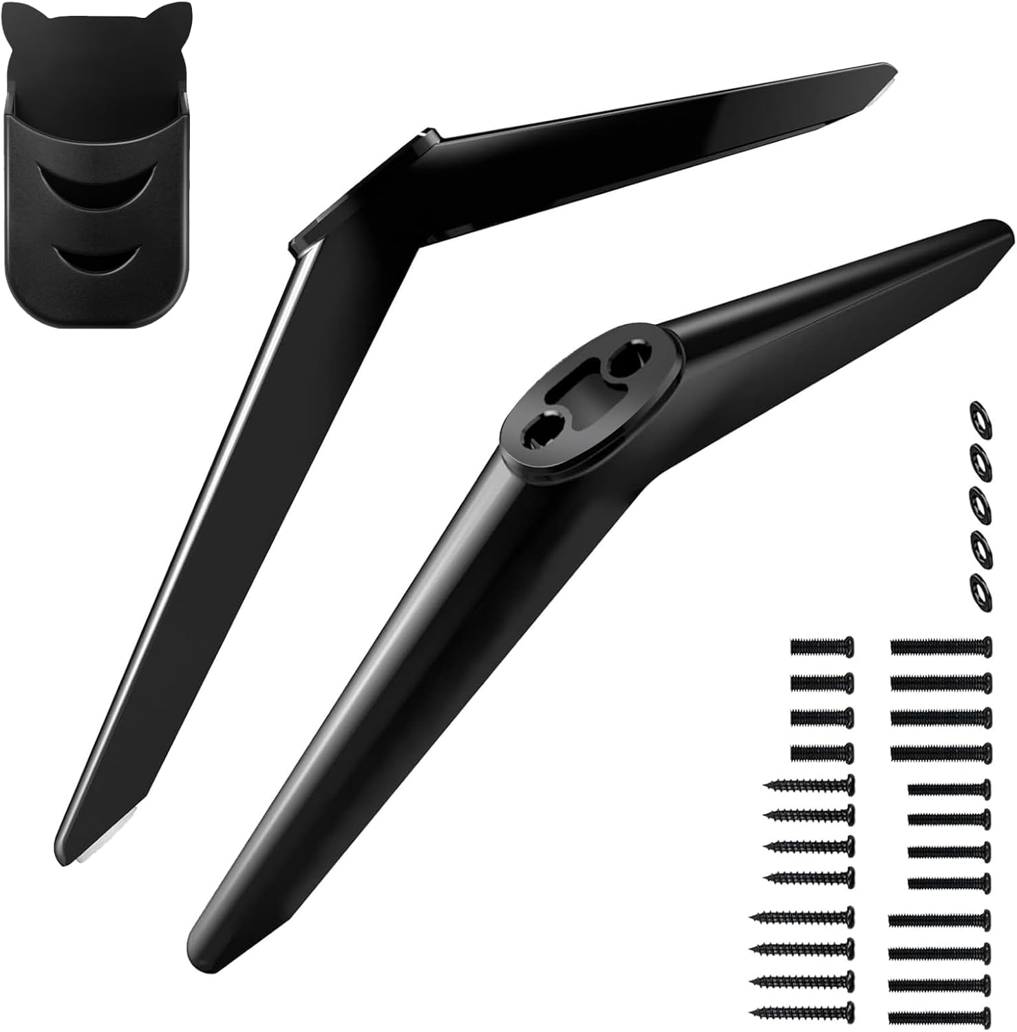 TCL Roku TV Legs Set with Remote Holder