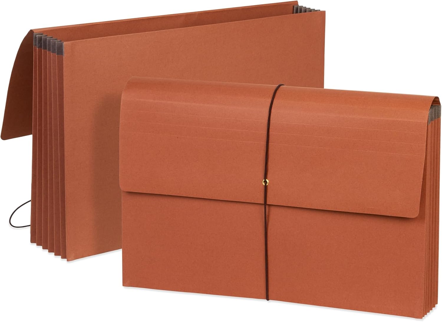 Blue Summit Accordion File Wallets for Legal Size Documents