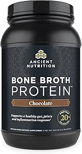 Ancient Nutrition Real Bone Broth Protein Supplement Powder