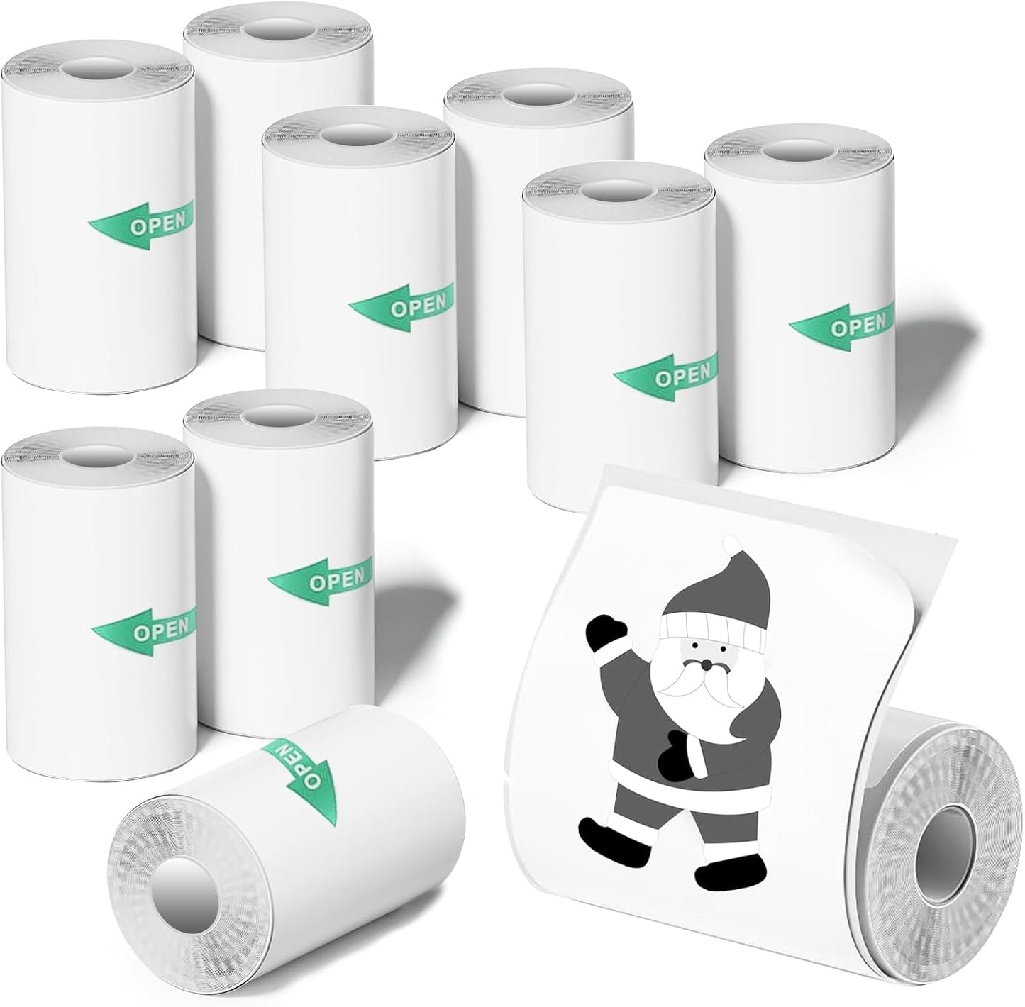 Mini Printer Paper 57X25mm - Kids Instant Camera Refill