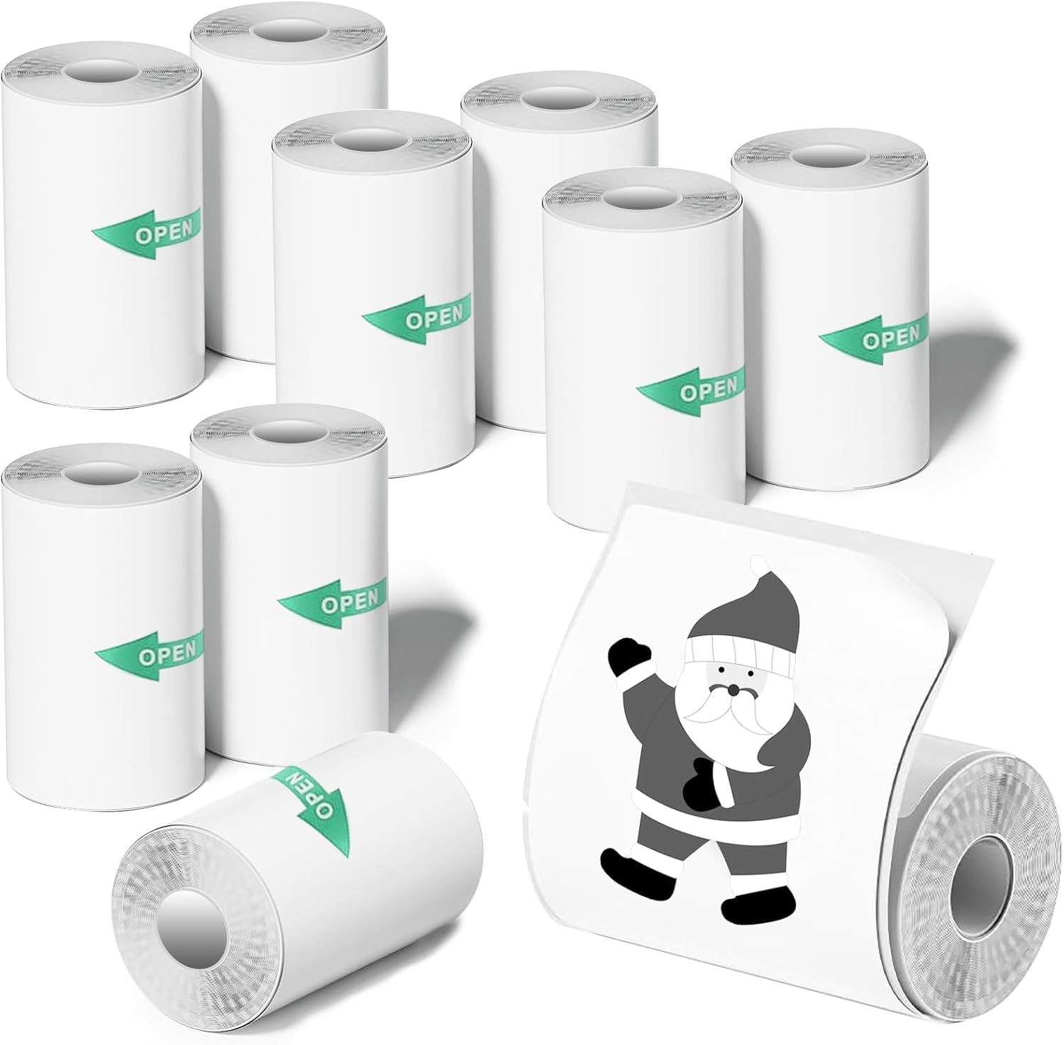 Mini Printer Paper 57X25mm - Kids Instant Camera Refill