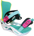 Kemper 22/23 Snowboard Bindings: Unisex Freestyle Bliss