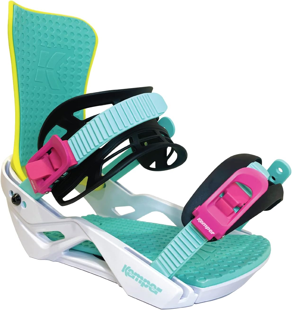 Kemper 22/23 Snowboard Bindings: Unisex Freestyle Bliss