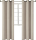 BGment Room Darkening Curtains for Bedroom - 84 Inch Grommet Drapes