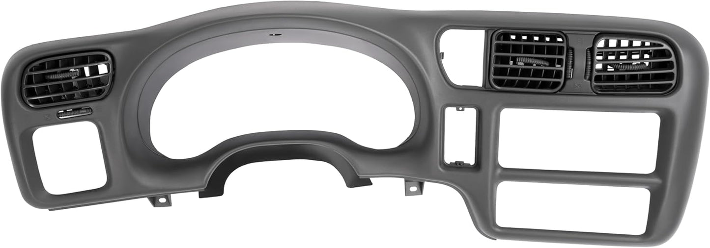 KUAFU Dash Trim Bezel Cover for 1998-2004 Chevy S10 Blazer