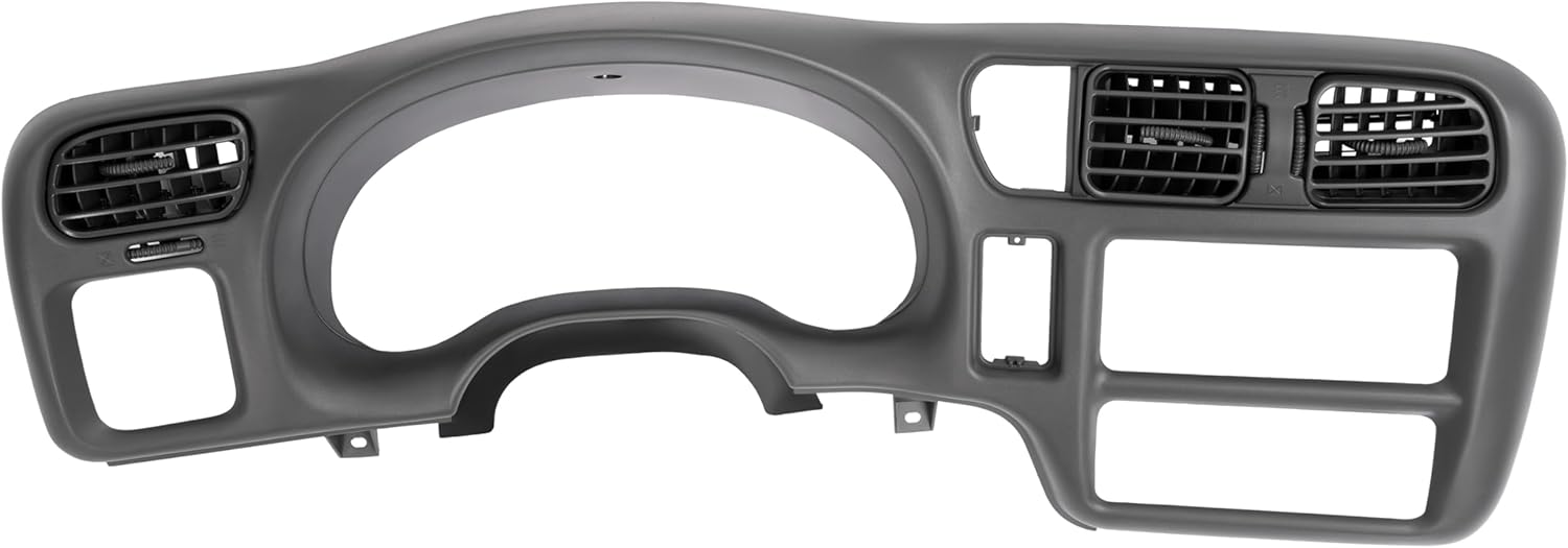 KUAFU Dash Trim Bezel Cover for 1998-2004 Chevy S10 Blazer