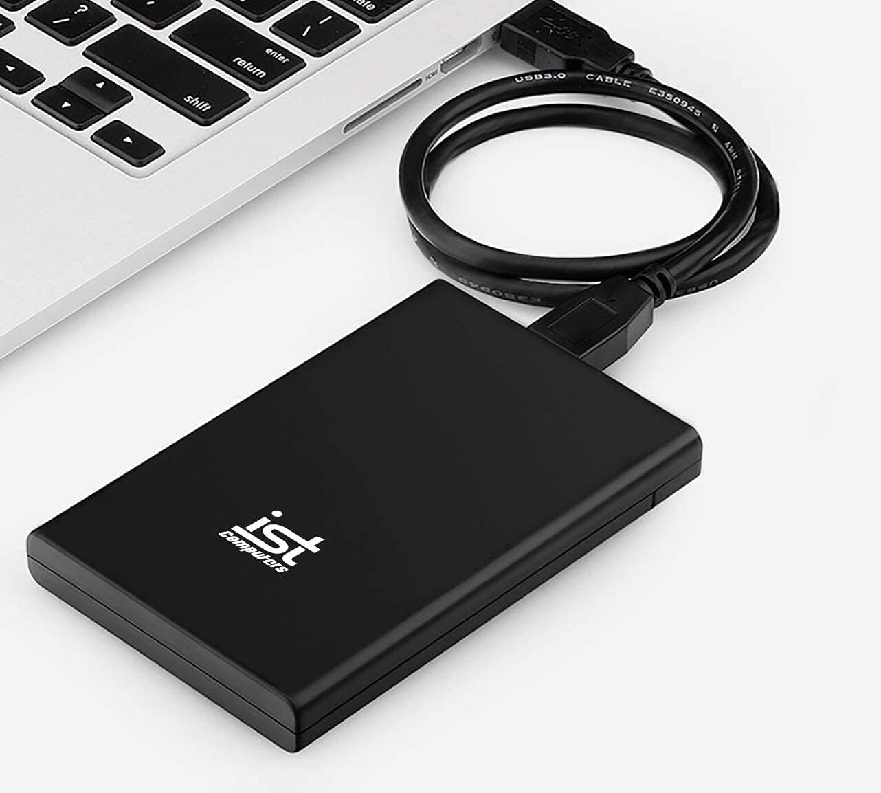 Ultra Slim 1TB Portable External Hard Drive for Easy Storage