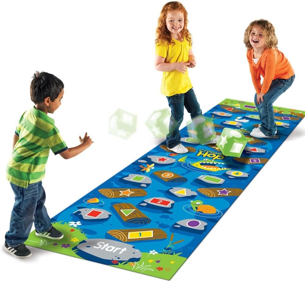Fun Toddler Floor Game - Develop Motor Skills!