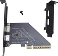 High Speed NVMe SSD Connection: PCIe 4.0 X8 Oculink Card
