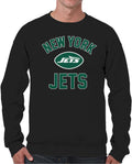 New York Jets Gameday Crewneck Sweatshirt - Comfortable Team Pullover