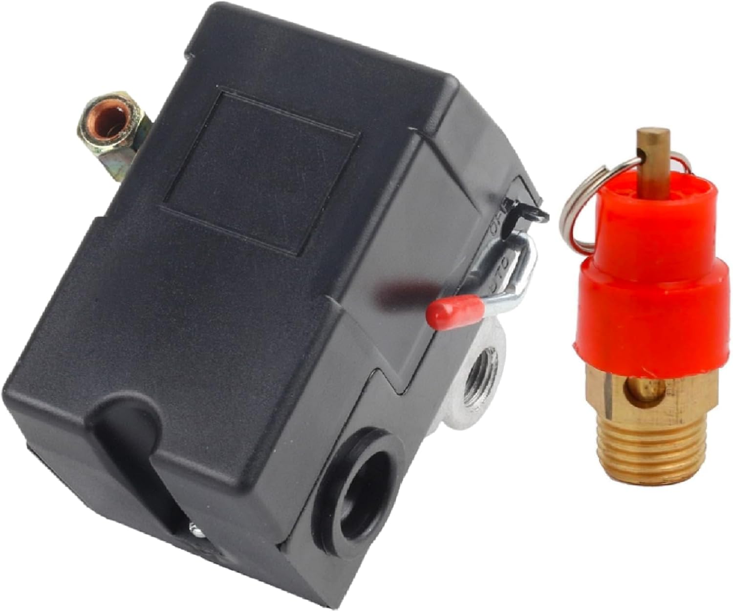 HHYOOSOO 1/4PT Pressure Switch Valve