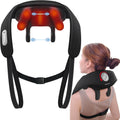 Neck Massager with 5 Heat Zone and Adjustable Width - Deep Relief