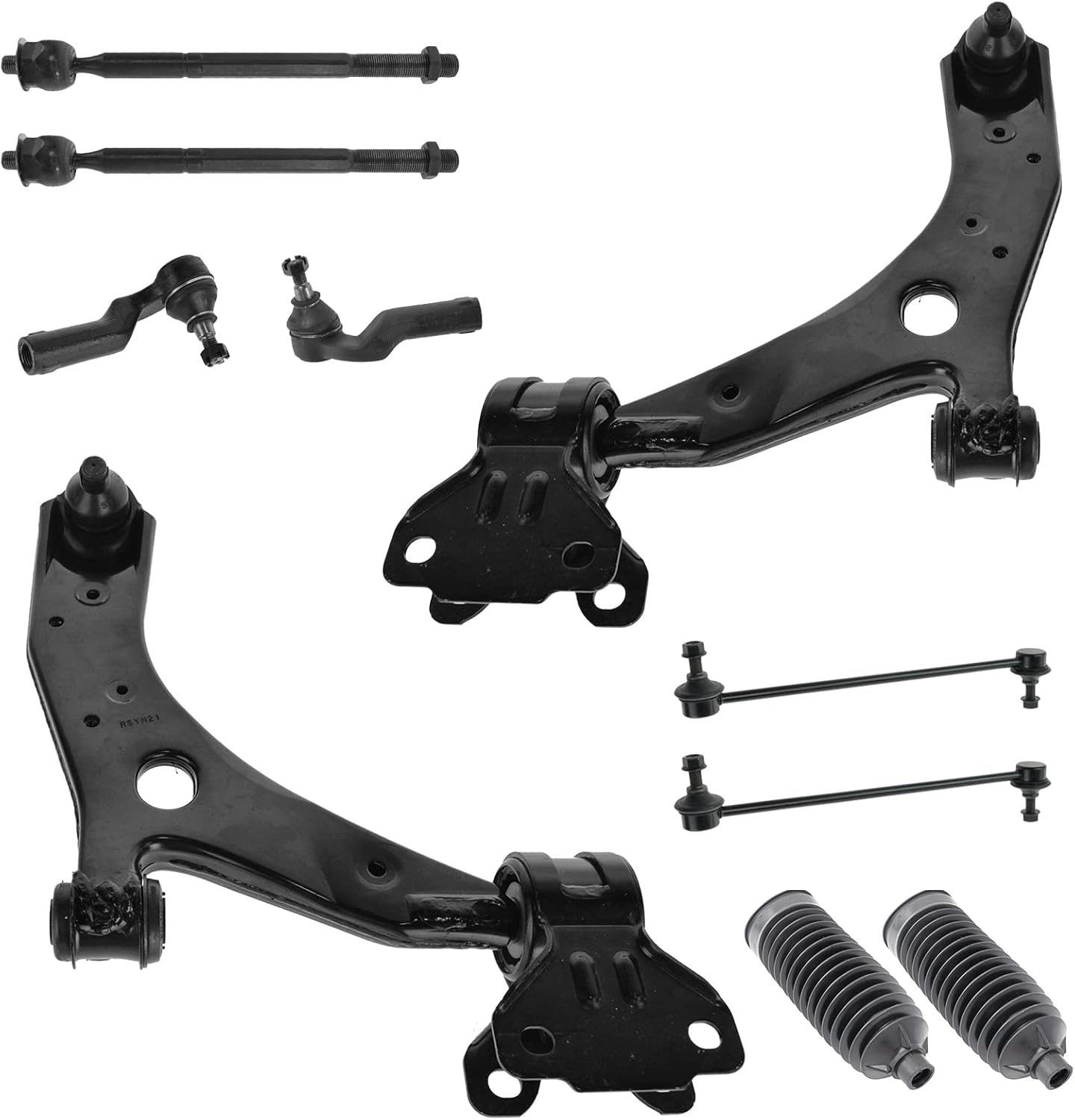 TRQ Front Steering & Suspension Kit for 2010-2013 Mazda 3
