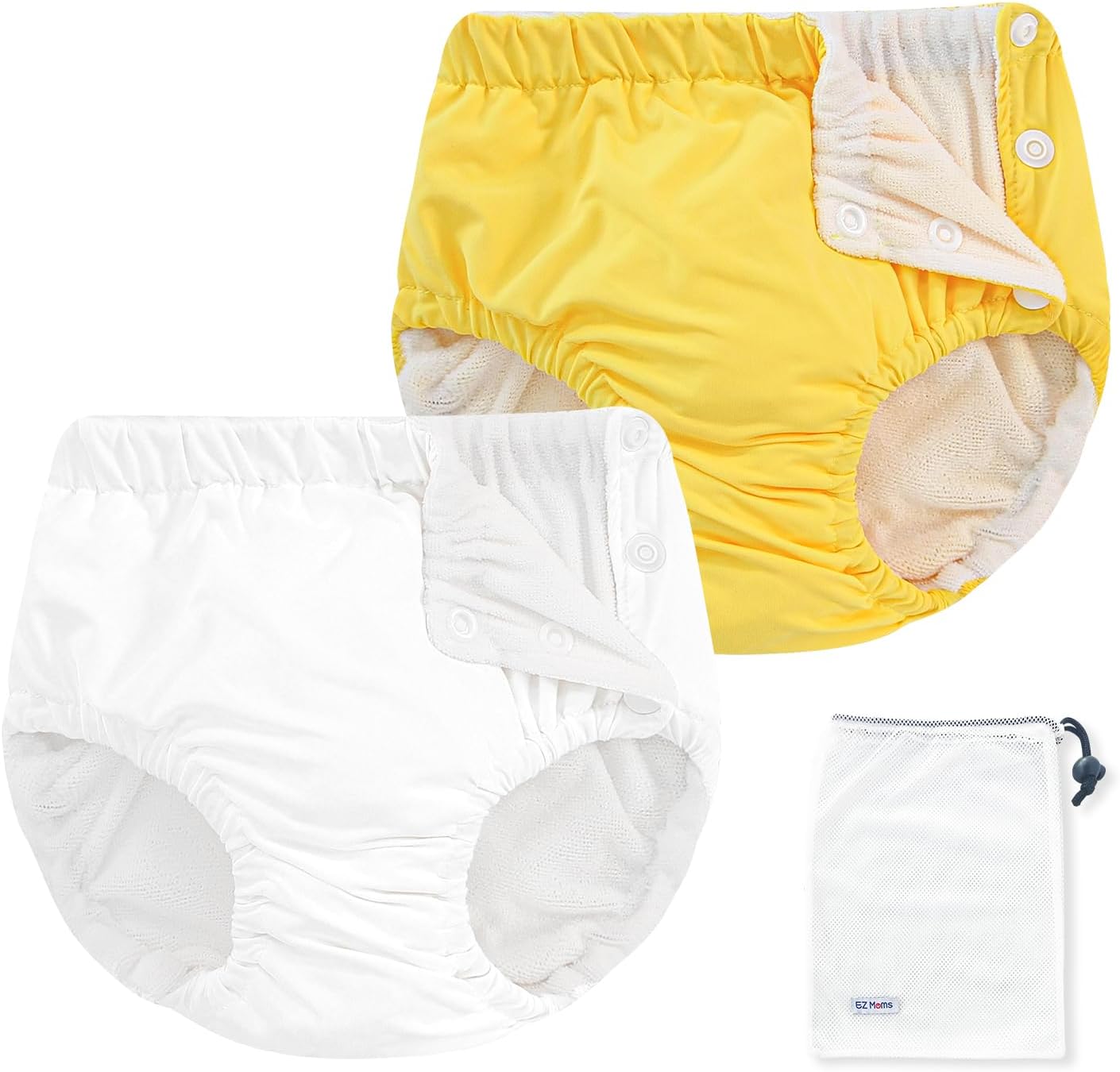 Ultra-Soft Swim Diapers for Happy Babies
