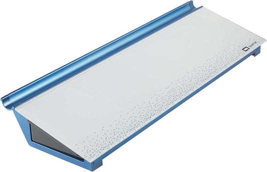 Quartet Glass Dry Erase White Board for Desktop Notetaking